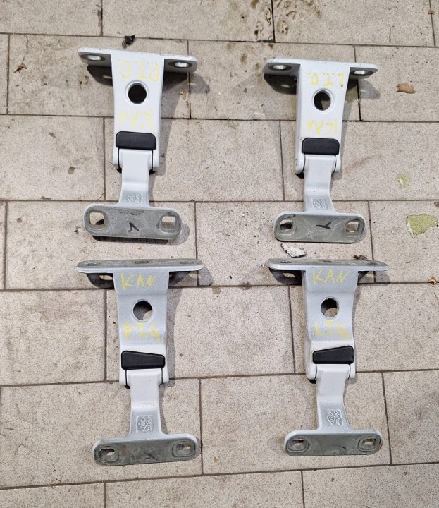 Charnière Portière Arrière Supérieure Inférieur Gauche Droite RENAULT KANGOO IV STAN Comme Neuf