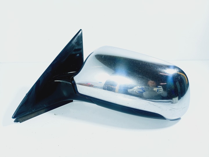 mirror left electrics 5 PIN OE E1010593 Audi A6 C5 97-05