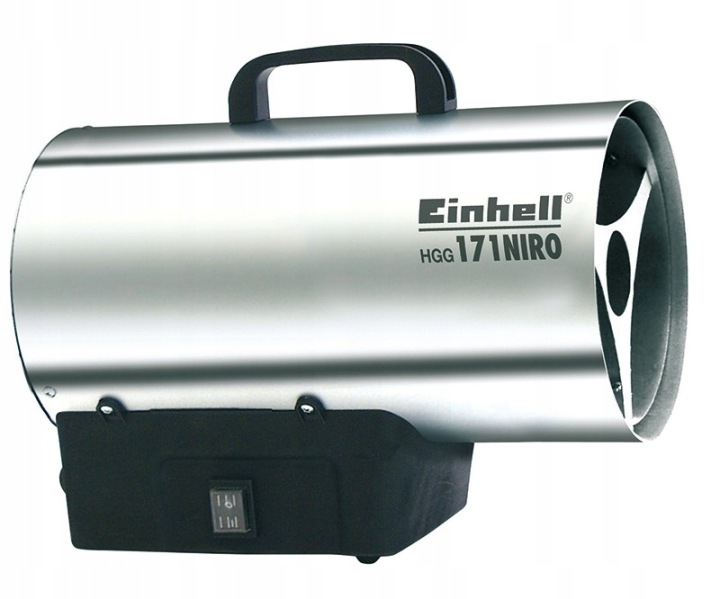 Plynové topidlo Hgg 171 Niro (2330435) Einhell