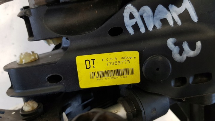 Pedalenbeugel Opel Adam 13359773 10