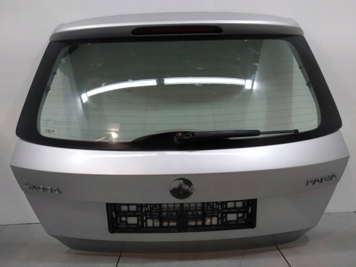 gepek vrata prtljažnika 5D HB LA7W Skoda Fabia III (2014- )