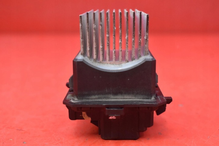 resistor, rheostat, regulator air conditioning devices OPORNIK OPORNICA T1017845R-C RENAULT CLIO 4 IV LIFT 16-19