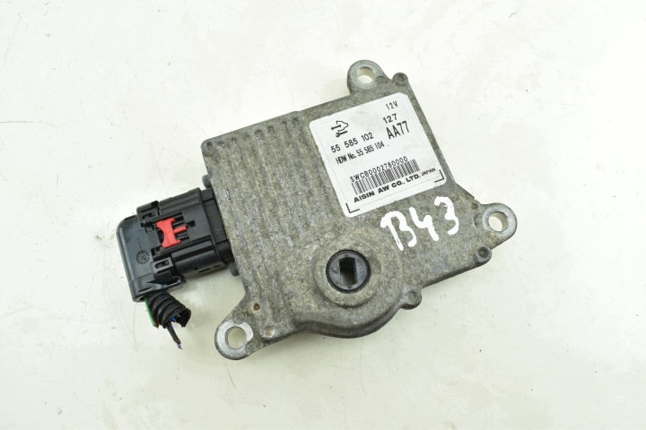 Bedienteil Getriebe getriebe Automatycznej OPEL INSIGNIA A ZAFIRA C 55585102