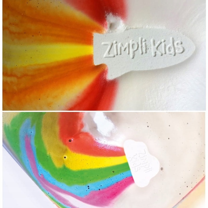 Zimpli Kids : Ракета Rainbow Baff Bombz — фото 2