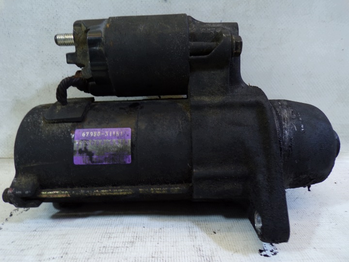 starter AIXAM 500-4 KUBOTA Z402 67980-31151 9 ZEBOW