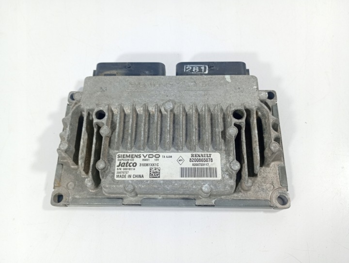 module control unit gearboxes of the gear OE 8200865078 RENAULT Laguna 3 III 07-15