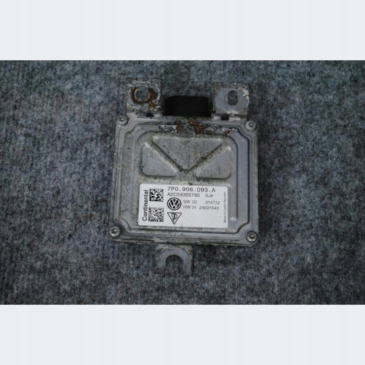 modul Bedienteil POMPY des Kraftstoffsbehälters VW TOUAREG 7P0906093A