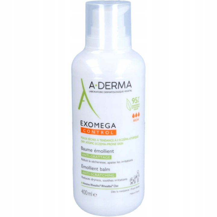 A-Derma Exomega Керування Бальзам 400 мл