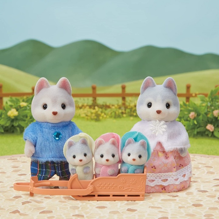 Сім'я песиків HUSKY SYLVANIAN FAMILIES — фото 15