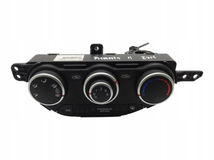 Unite commande clima Bouches buses KIA PICANTO II 2015-2017 LIFT 97250-1YAI0