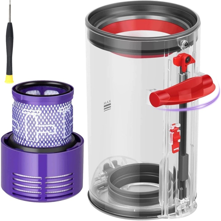 Náhradní Nádoba Na Prach S Hepa Filtrem Pro Dyson V11 V15 SV14 SV15 A SV22