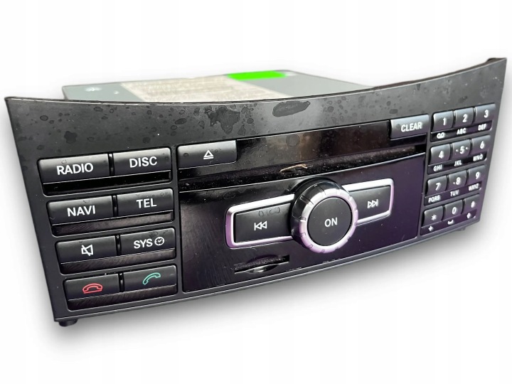 MERCEDES W246 RADIO NAVI 2129005518 #433 @M