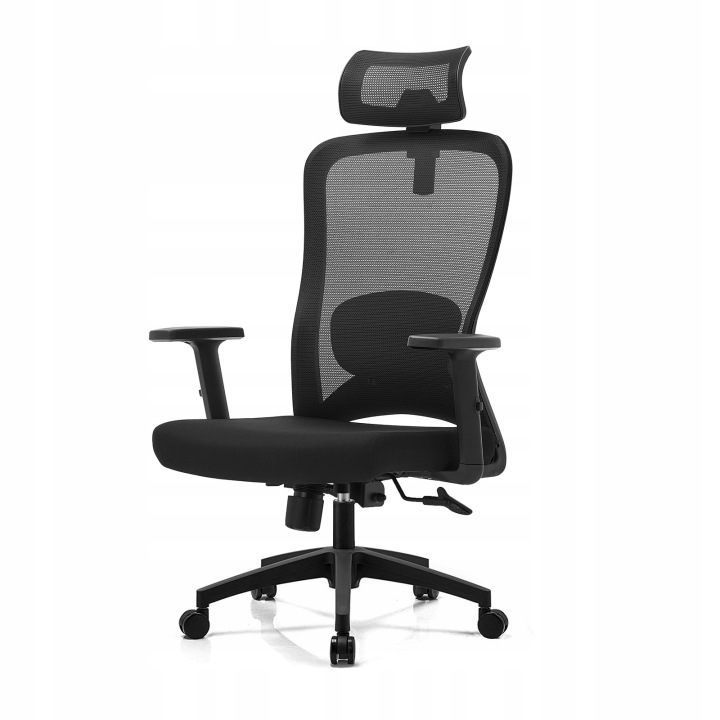 Ergonomické Otočné Kancelářské Křeslo Bozp Opěradlo Síťovina 150 Kg Angel Grom