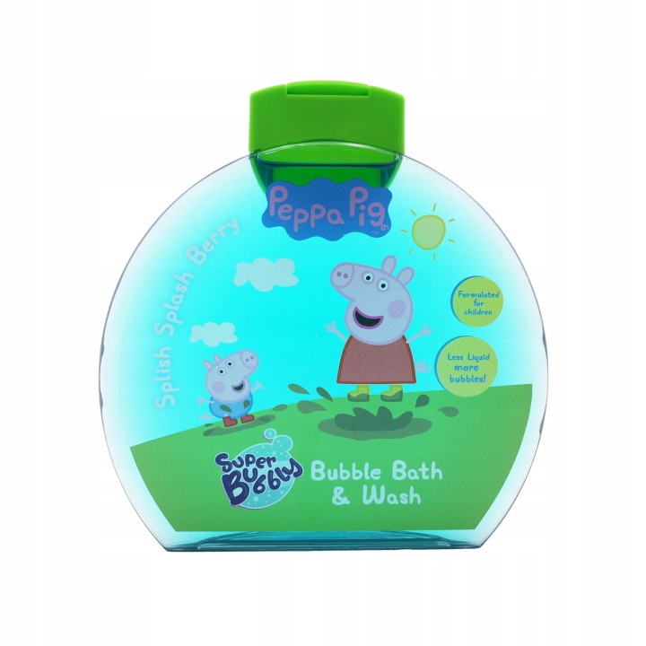 Свинка Peppa Засіб для купання Splish Splash Berry 300 мл