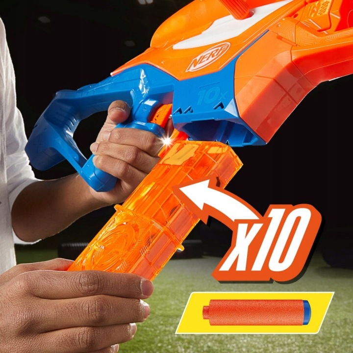 NERF пістолет N серія PINPOINT набір пускова установка + 18 стрілок F8621 — фото 6