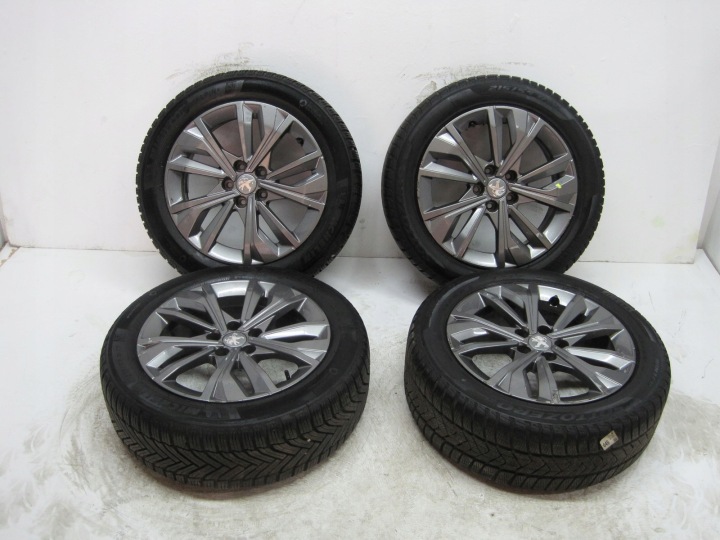 kola disky gumy PEUGEOT 308 R17 M+S 5 7 MM