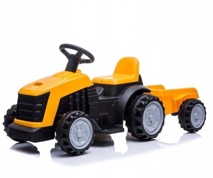 Электротрактор детский. Электромобиль Barty трактор с прицепом tr 77. Электромобиль трактор с прицепом цвет желтый. Детские тракторы на аккумуляторе.