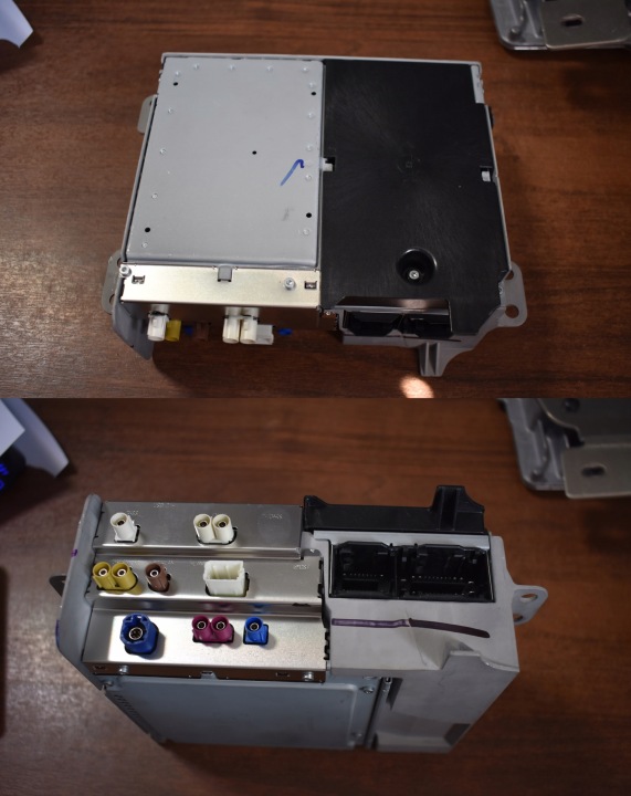 parfait état module navigation M586 MERCEDES X247 W243 W118 1 9