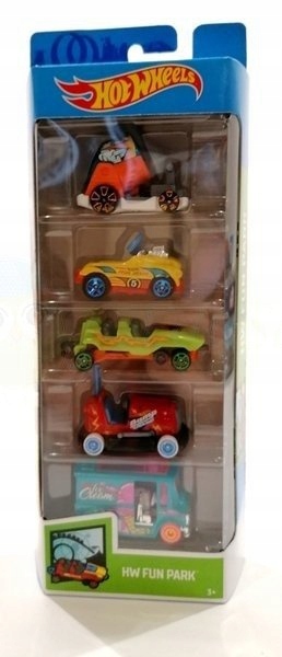 Машинки HOT WHEELS набір набір 5 шт. (вживаний) — фото 4