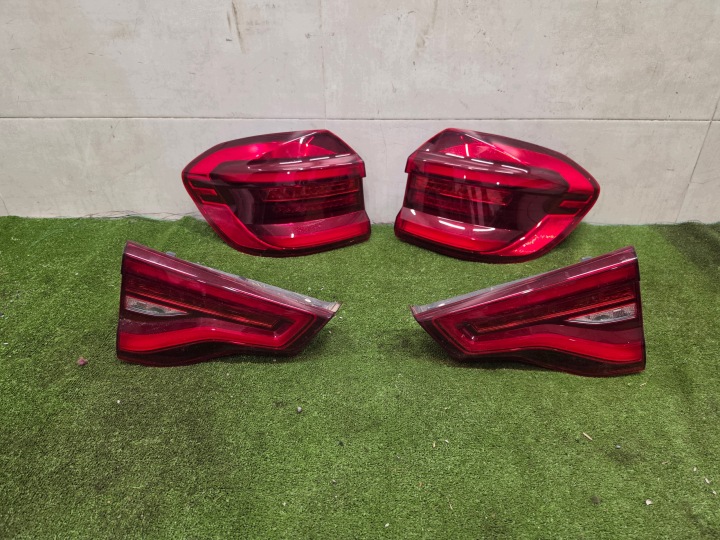 BMW X3 G01 light lights rear part EU KOMPLET 7408744 7408743 7408738 7408737