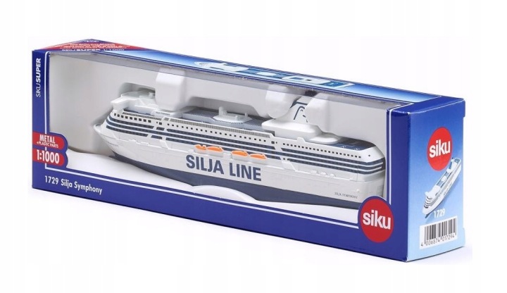 SIKU 1729 Silja Symphony Модель 1:1000 — фото 7