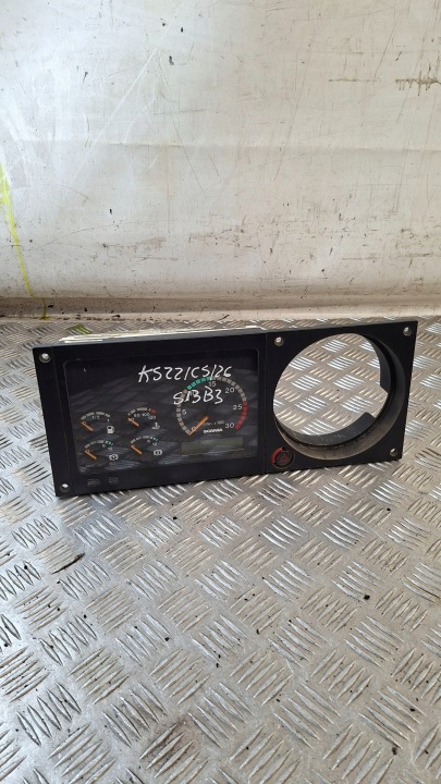 Instruments tachymètre compte tours Horloge montre tableau bord SCANIA IRIZAR