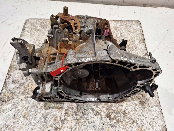 gearbox, 20MB11 PEUGEOT 307 2.0 HDI 136KM 04