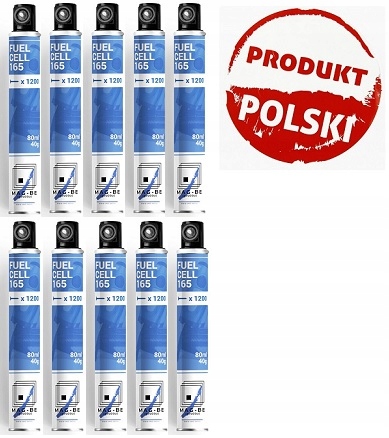 Plyn pro plynové hřebíkovačky 10 ks