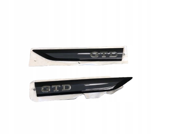 EMBLEMAT Logo Aile Gauche Droite Avant VW GOLF VIII 5H0853688B