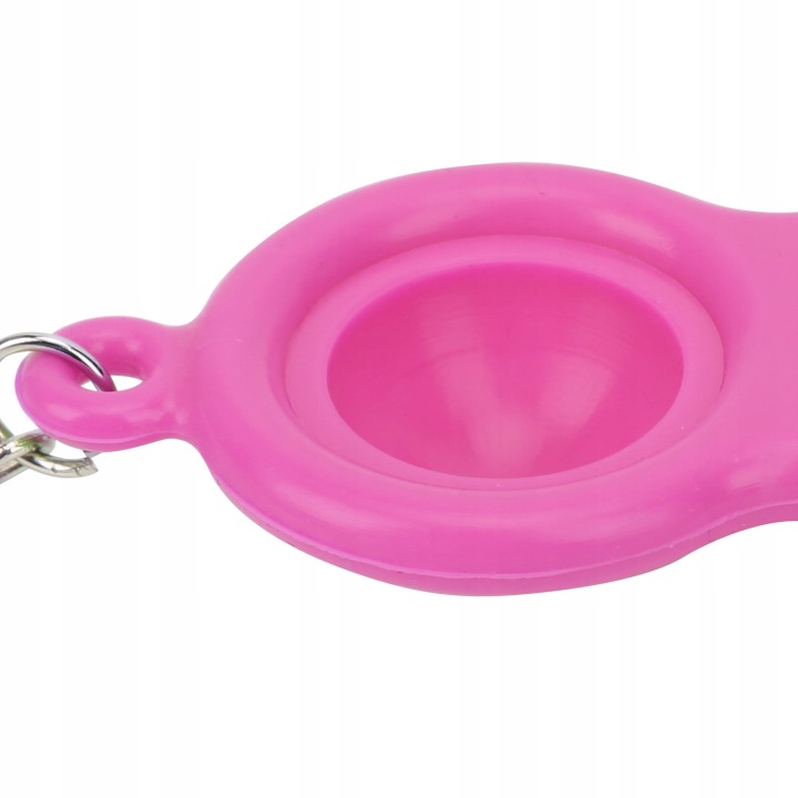 Брелок антистрес Push Bubble Key Ring Рука Пазли сенсорні Іграшка si — фото 7