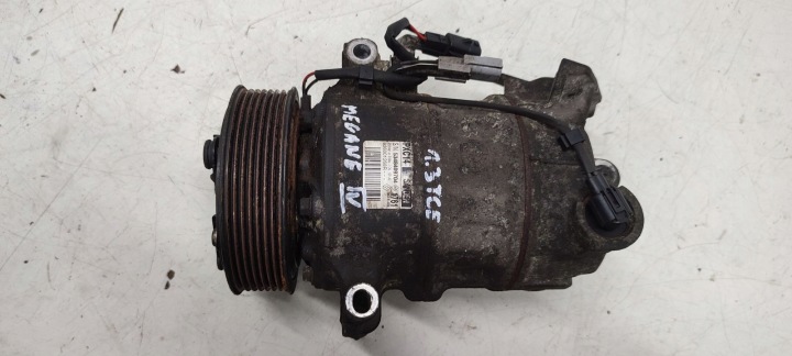 compressor of the air conditioning compressor; Renault Megane IV 1,3 TCE