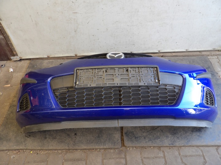 Mazda 2 MK3 nárazník predný 3D