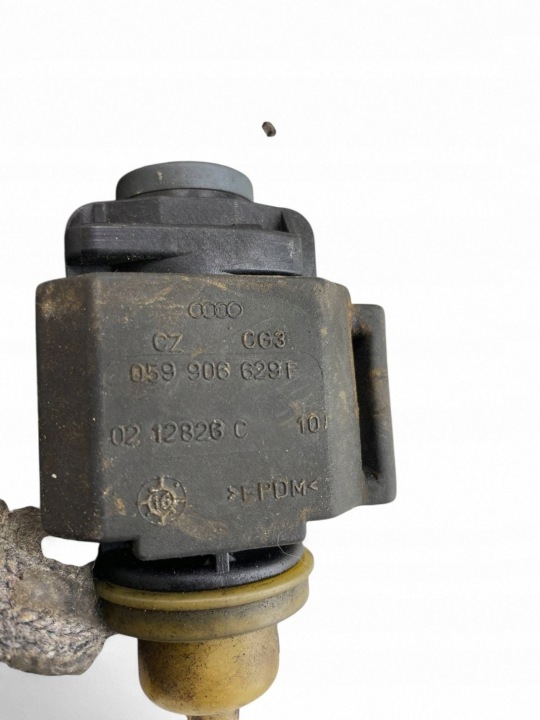 Válvula de vacío de tubería 059906629F 1K0906283A Audi VW 3.0 TDI 7
