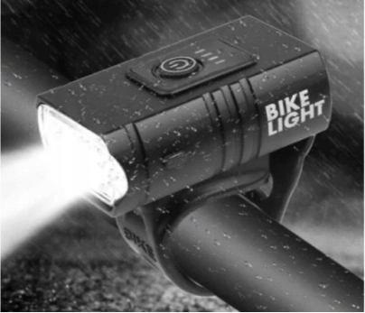 Набір LED освітлення Задній Передній на USB ліхтар велосипедний — фото 2