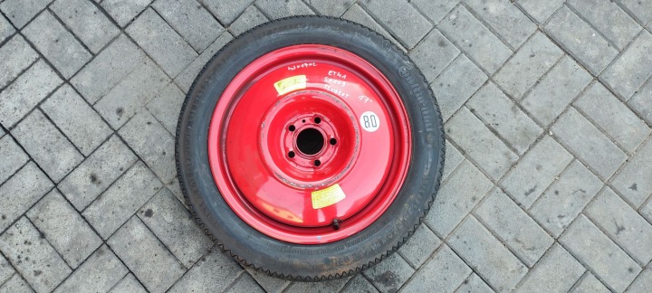 koleso dojazdové dojazdovka Peugeot 407 2008 5x108 4Jx14 ET41