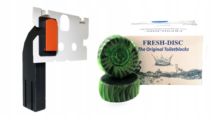 Zásobník na kostky fresh do stojanu Geberit UP320 kostky zelené 12 Ks