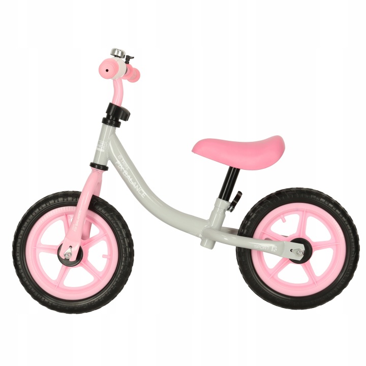 Біговел TRIKE FIX BALANCE для дітей ультралегкий регульований рожевий — фото 3