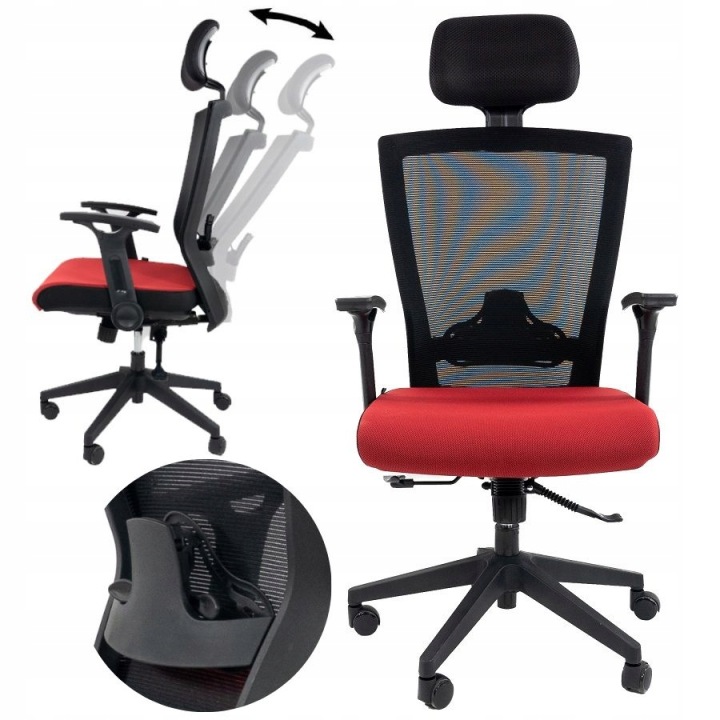 Ergonomická Kancelářská Židle Otočná Kancelářská Židle K Psacímu Stolu