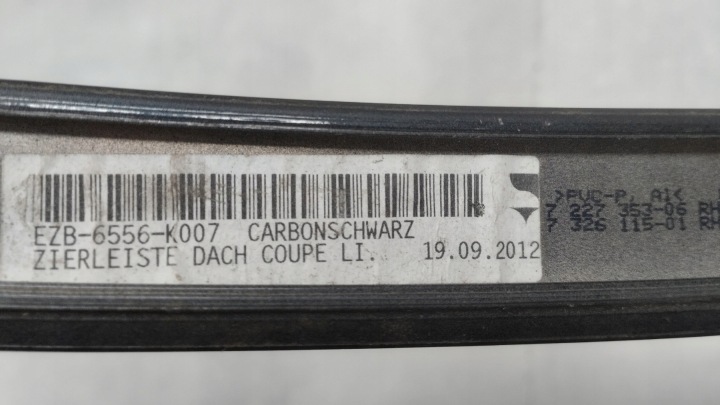 Roofboard links BMW 6 F12 F13 COUPE / 22339910 11