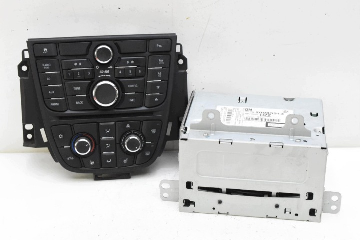 RADIO PANEL des lüfters RADIA 20983513 13346050 13346097 OPEL ASTRA IV J 09-12