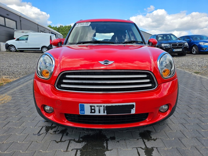 lökhárító eleje teljes MINI R60 COUNTRYMAN szín B16