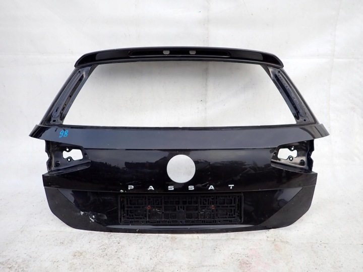 VW PASSAT B8 KOMBI LIFT 19-23 Malle hayon arrière coffre Arrière