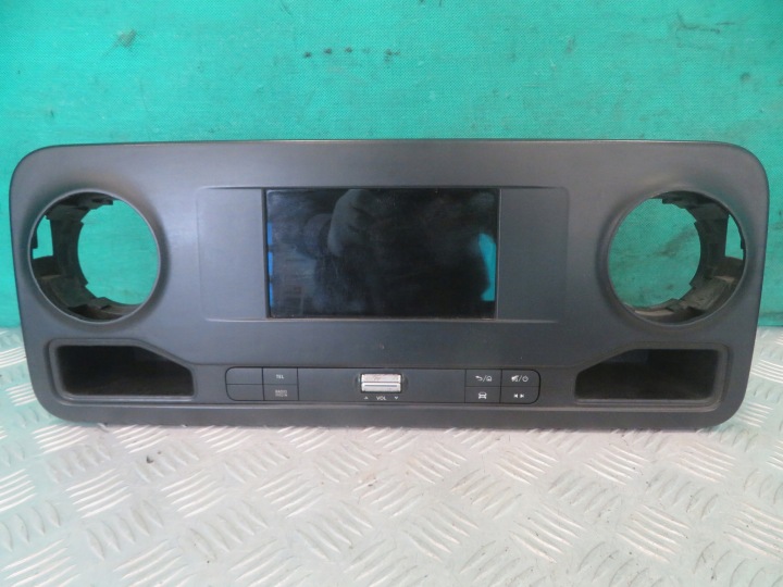 telaio RADIA COMANDI CLIMA MERCEDES SPRINTER 19R A9079001703