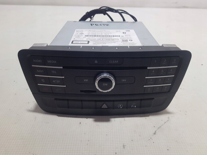MERCEDES CLA W117 W246 LIFT RADIO Navigation Lecteur NAVI A2469005413