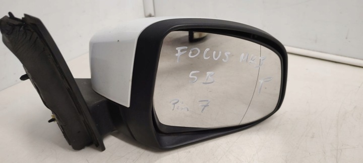 zrcadlo pravé 7pin Ford Focus MK3 HB 5D 5B