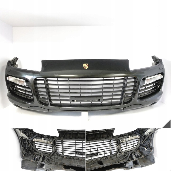PORSCHE CAYENNE 7L5 955 LIFT 07-10 TURBO GTS pare choc SPOILER avant KOMPLET