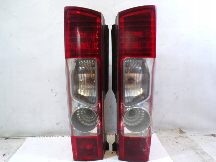 lights rear. LED rear part left right FIAT DUCATO 3 III