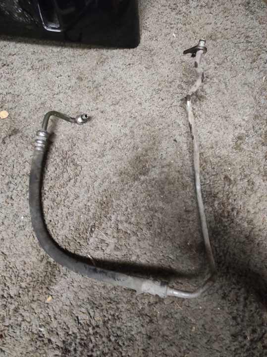 Conduit pieces tuyaux Direction assistée Opel Vectra C Europa