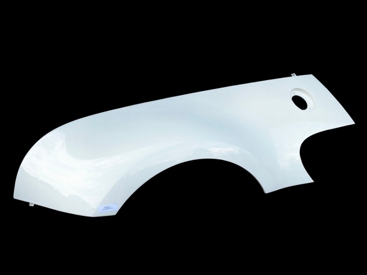 BUGATTI VEYRON DESTRA POSTERIORE PARAFANGO RIGHT FENDER