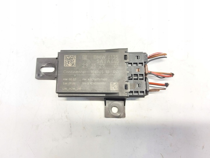 BMW iX i20 2023, Xdrive50 modul Bedienteil SITZ 5A6A445